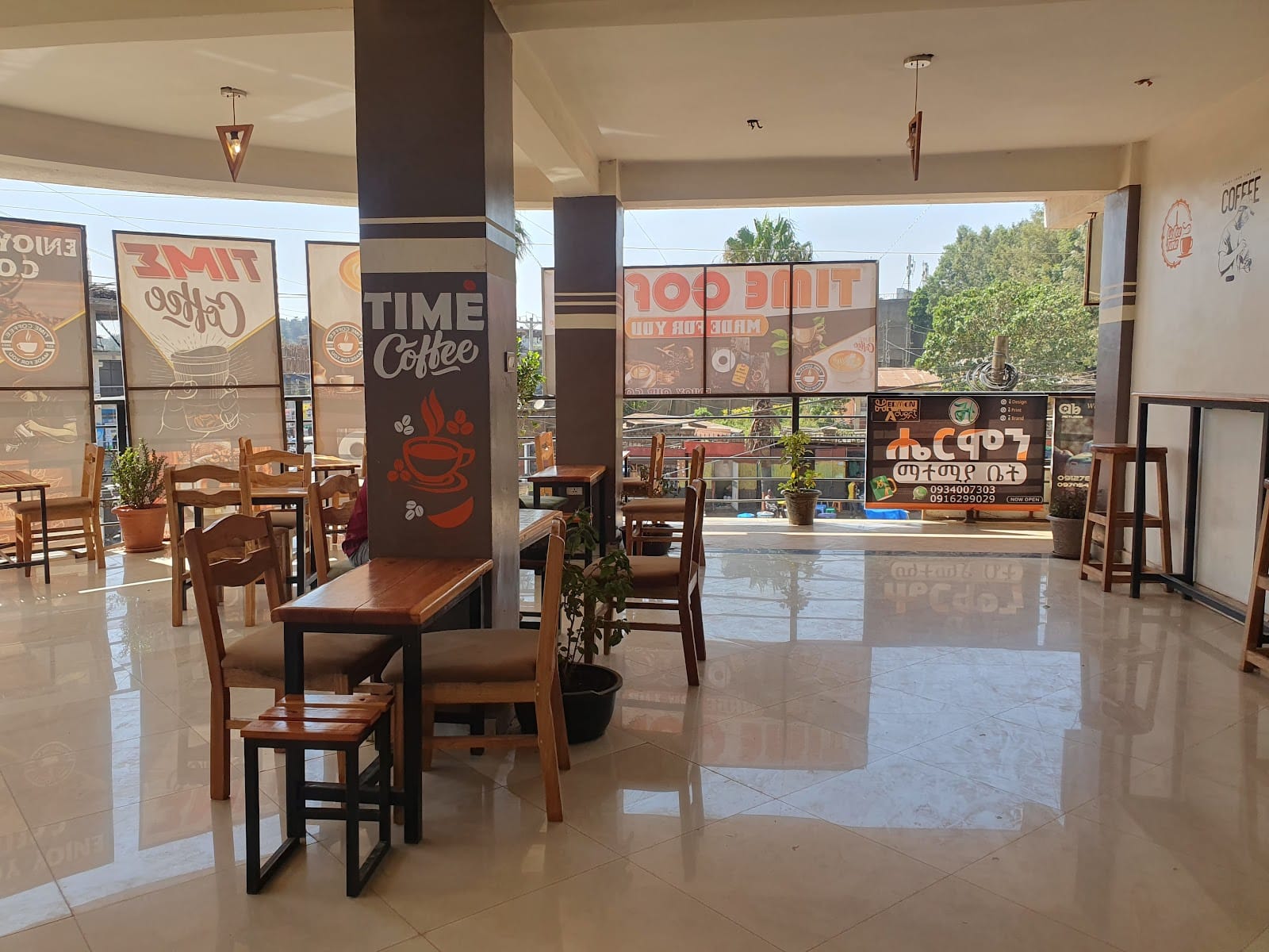 Time café