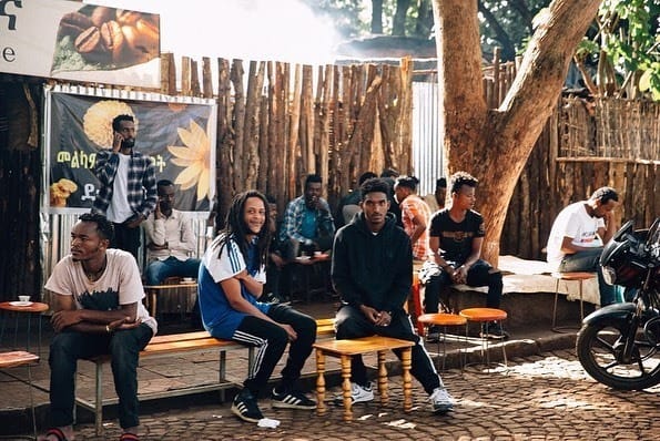 debre traditional coffee