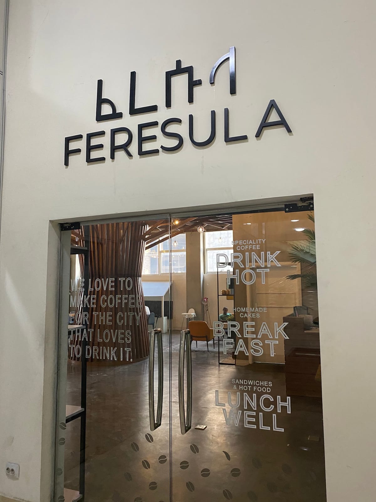 Feresula Coffee