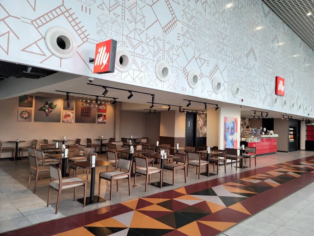 illy Caffé (inside Addis Ababa Airport)