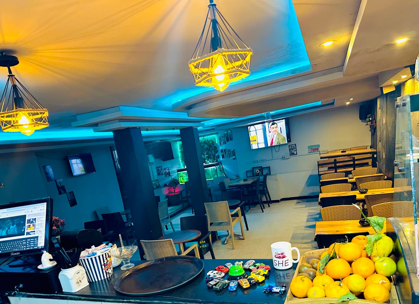El foundou coffee shop