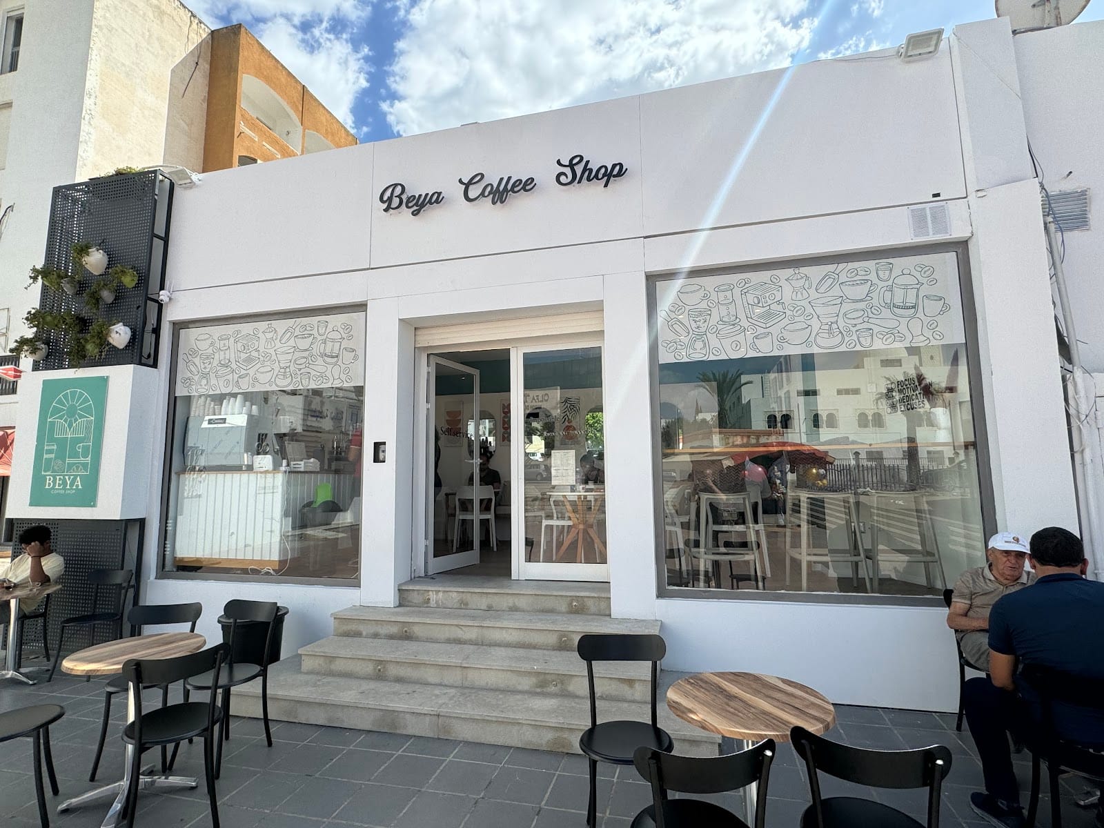 Beya Coffe shop Menzah 6