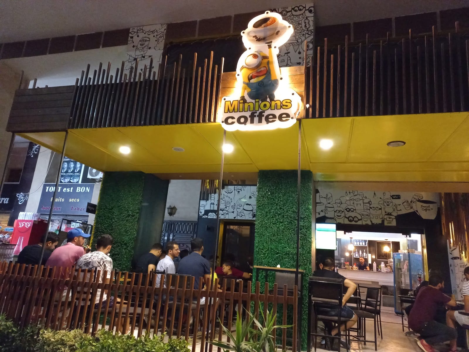 Minions coffee
