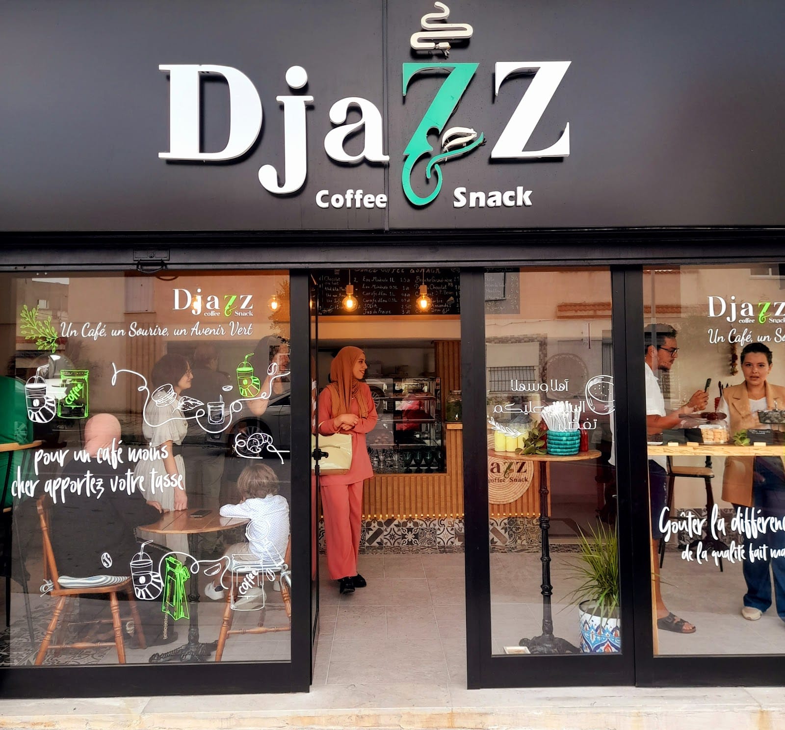 Djazz Coffee &SNACK