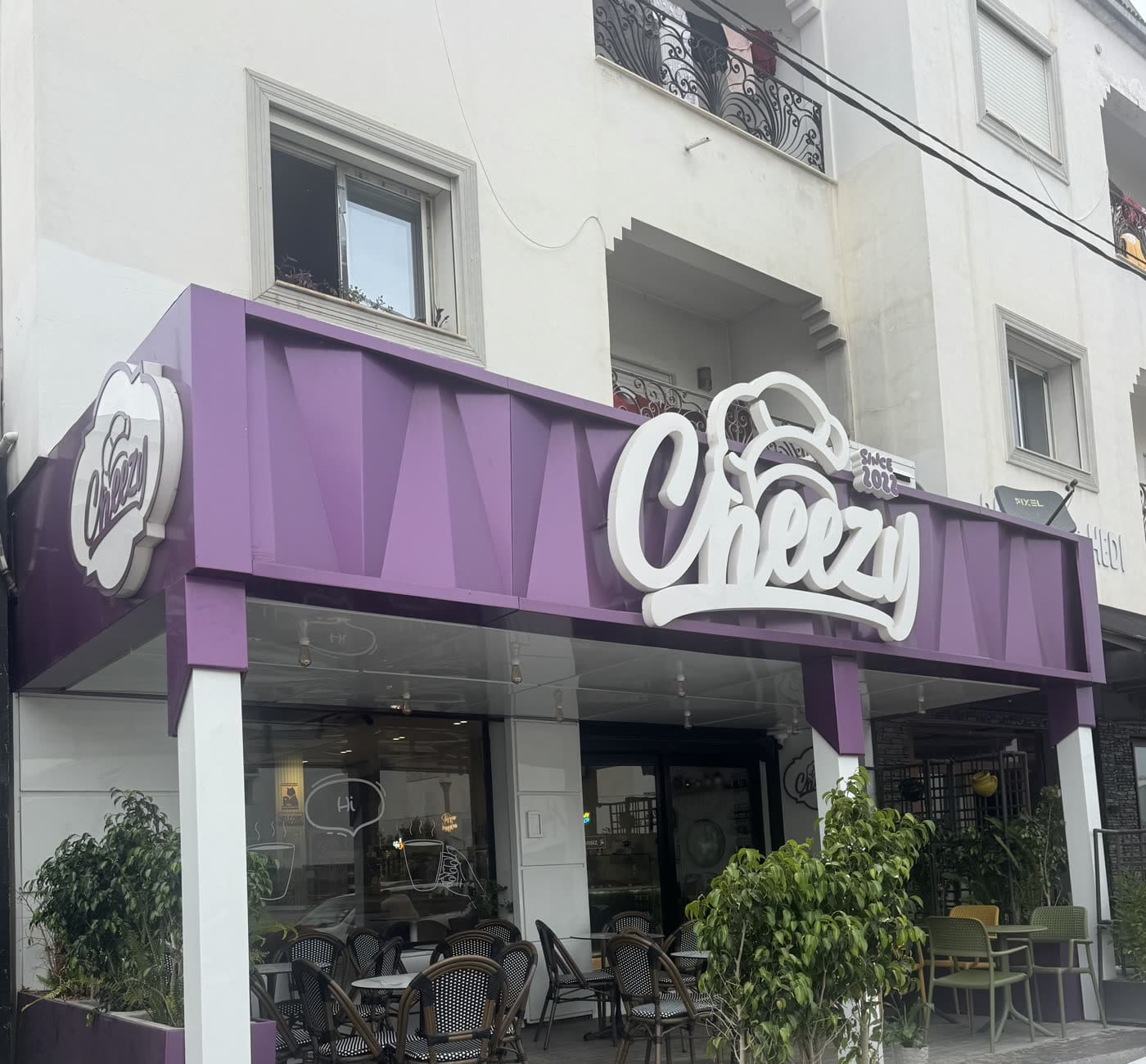 Cheezy