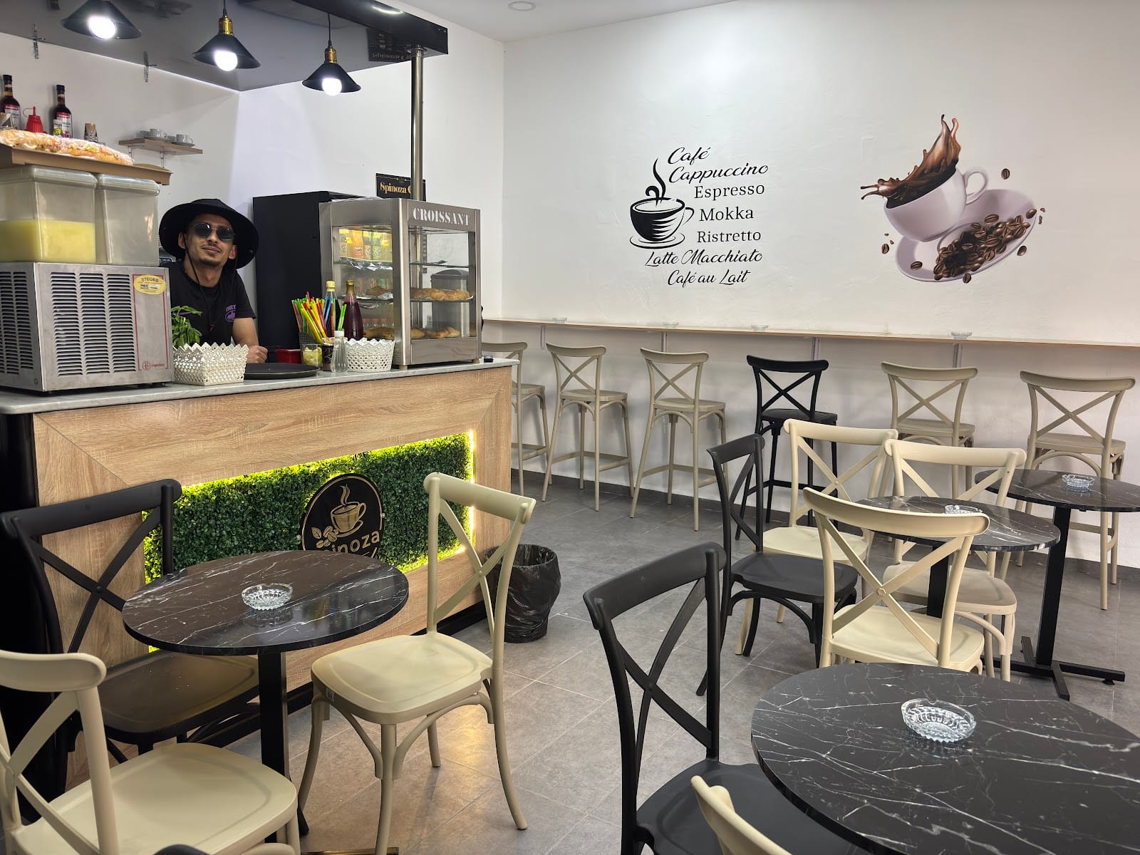 Spinoza cafe