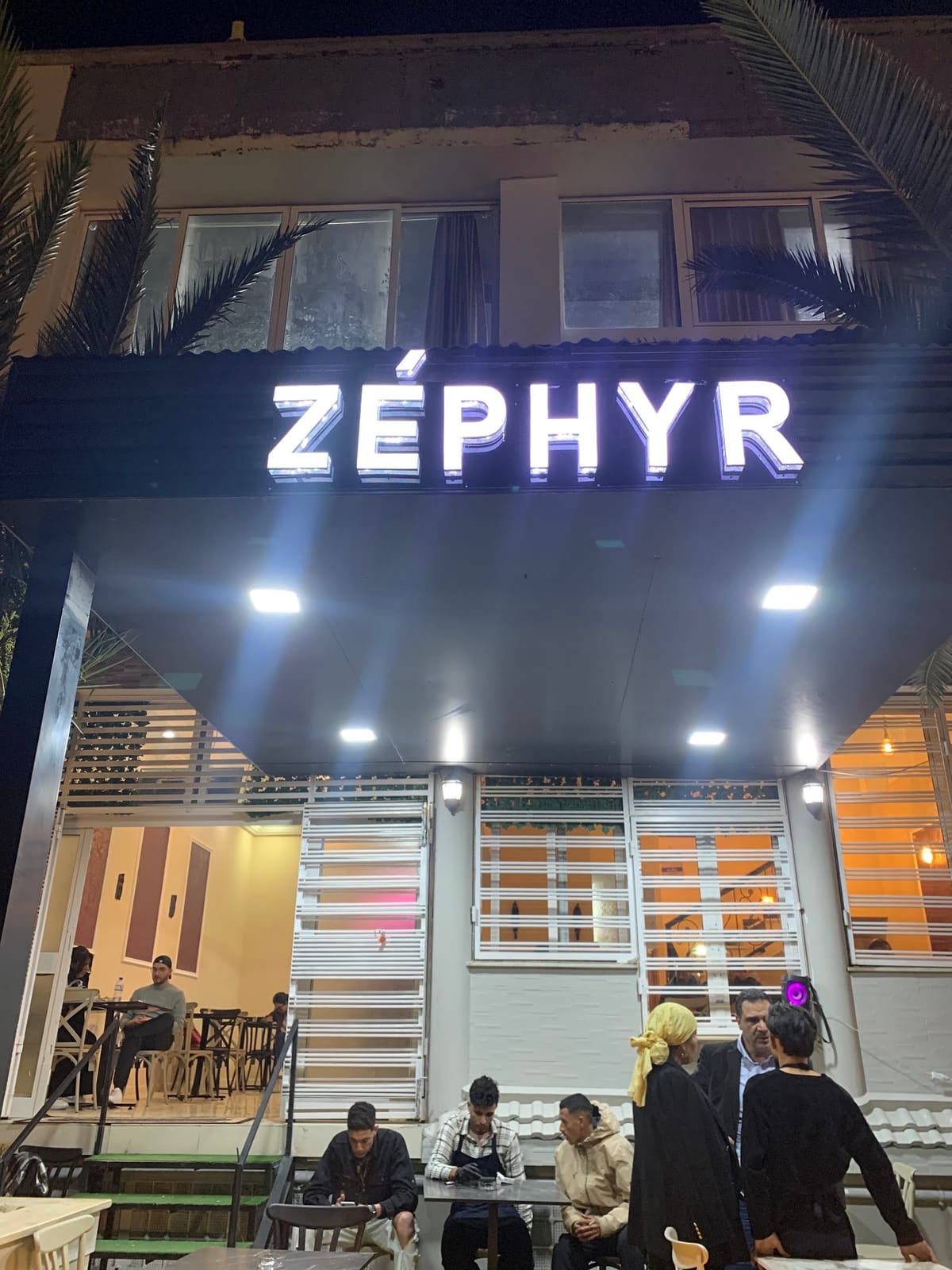 Zephyr coffeeshop