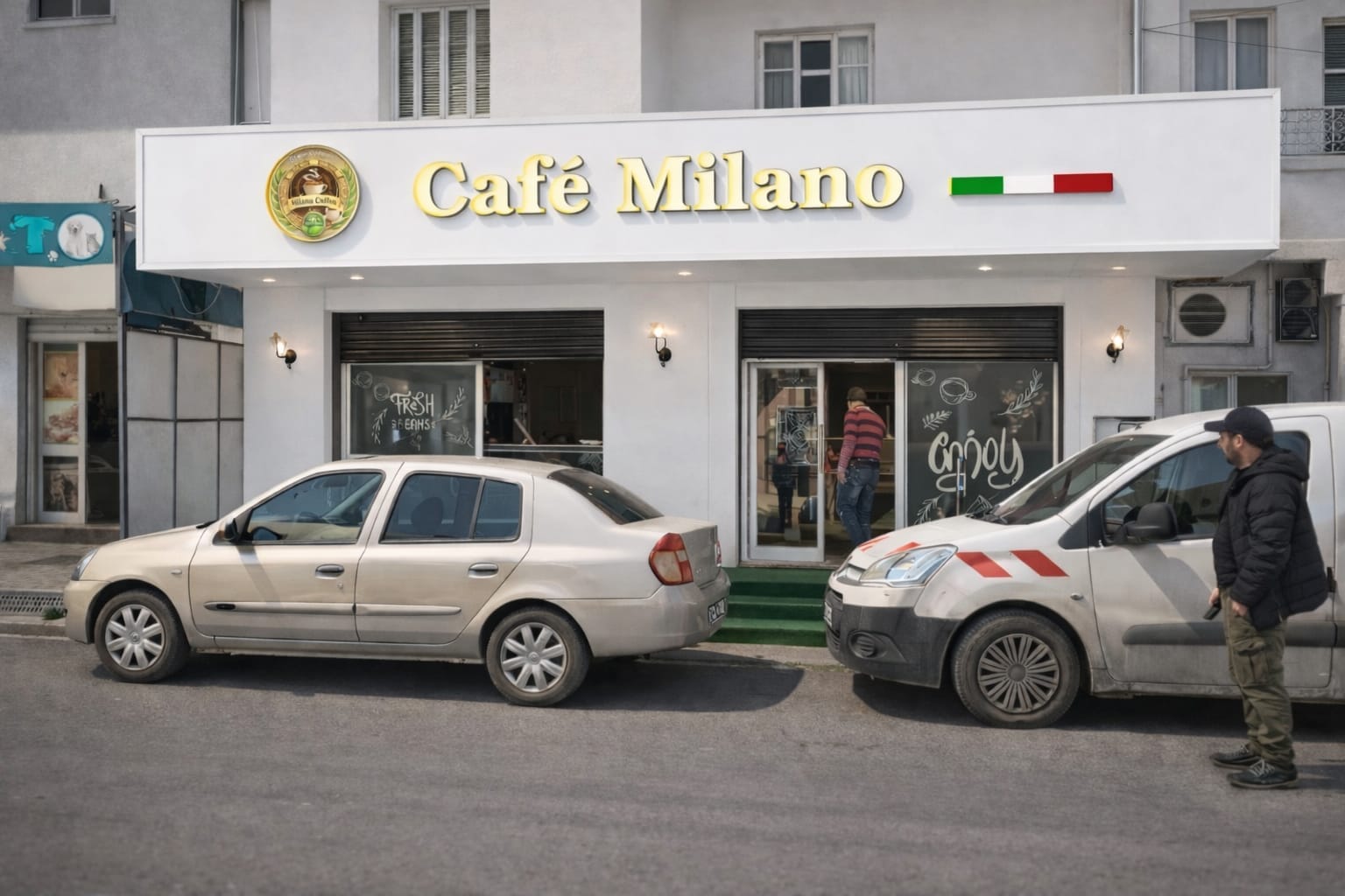 Milano coffee