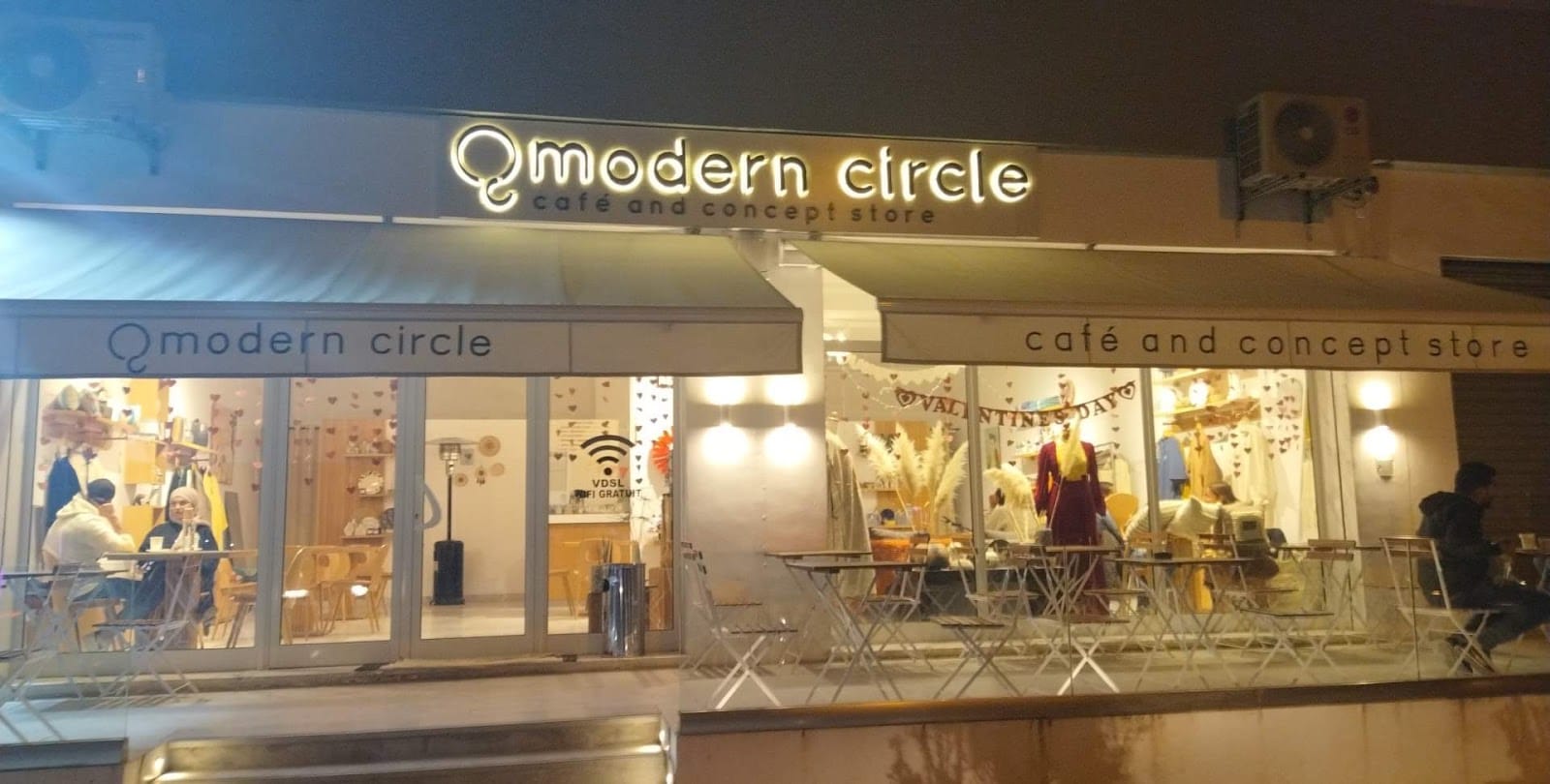 Modern Circle