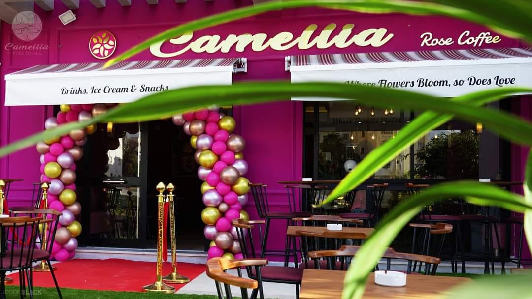 Camellia Rose Coffee