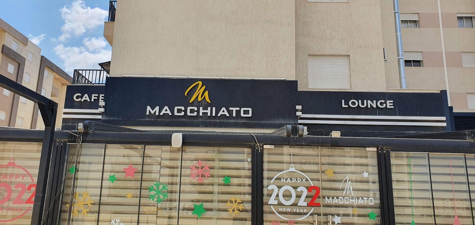 Macchiato café