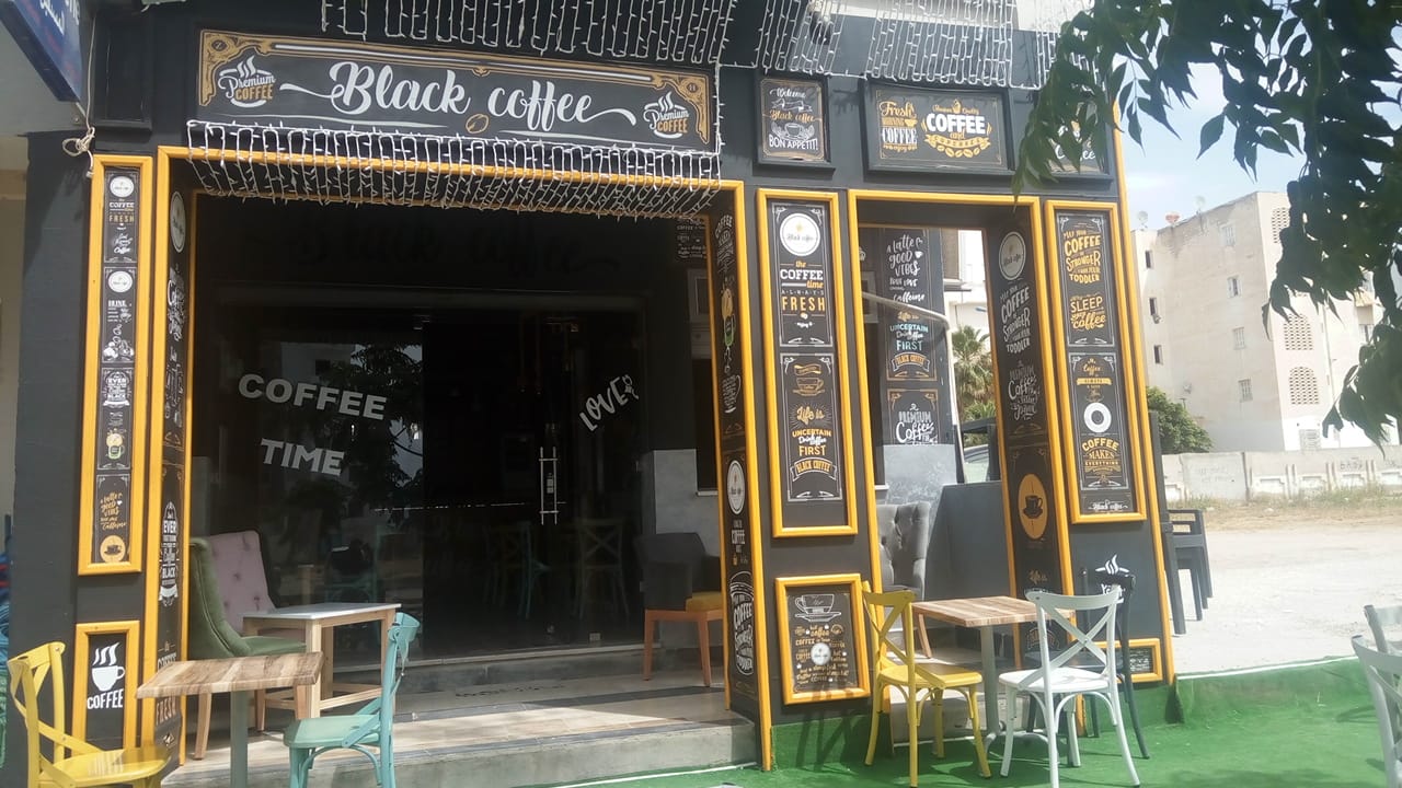 Black coffee mourouj 6