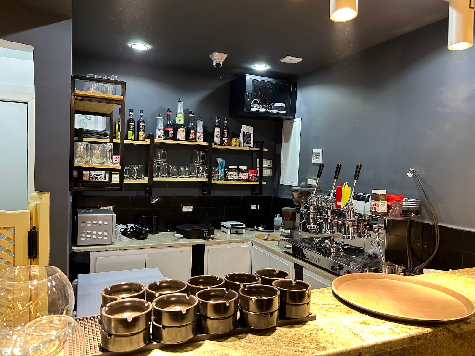 Zk coffee shop