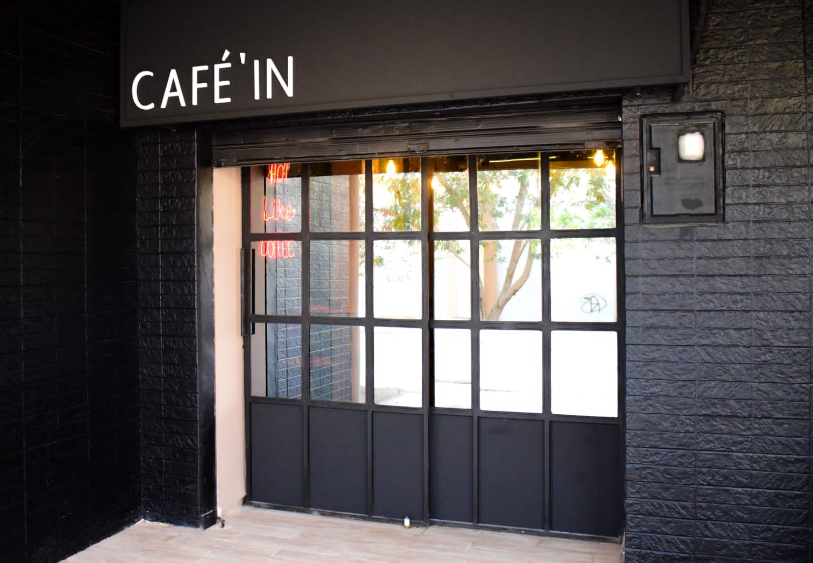 CAFÉ'IN