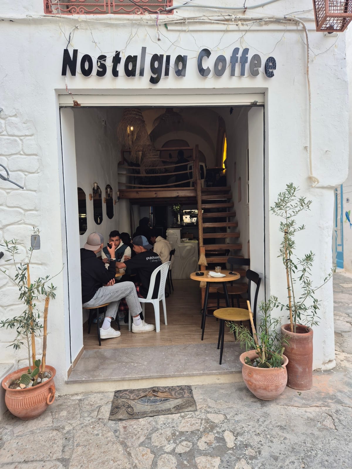 Nostalgia coffee