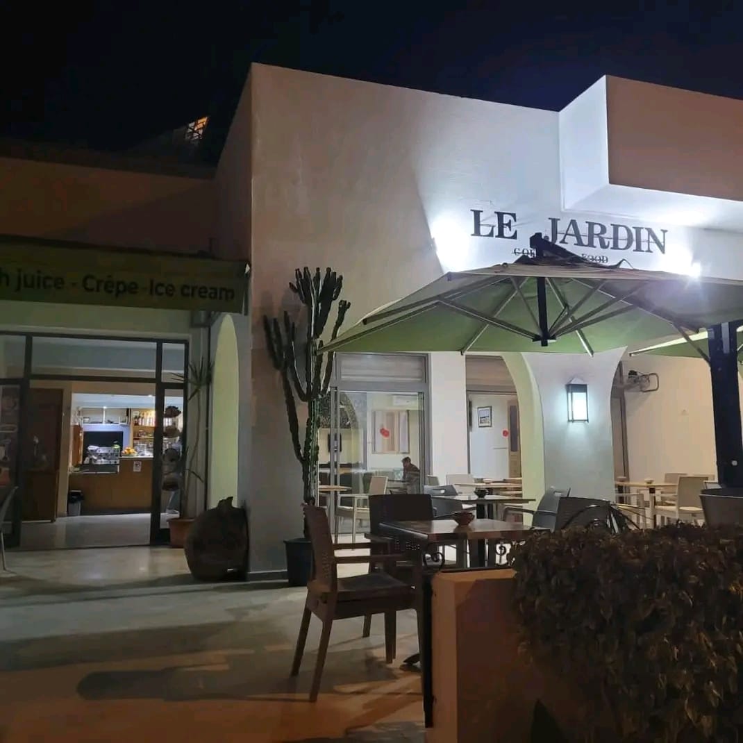 Café le jardin