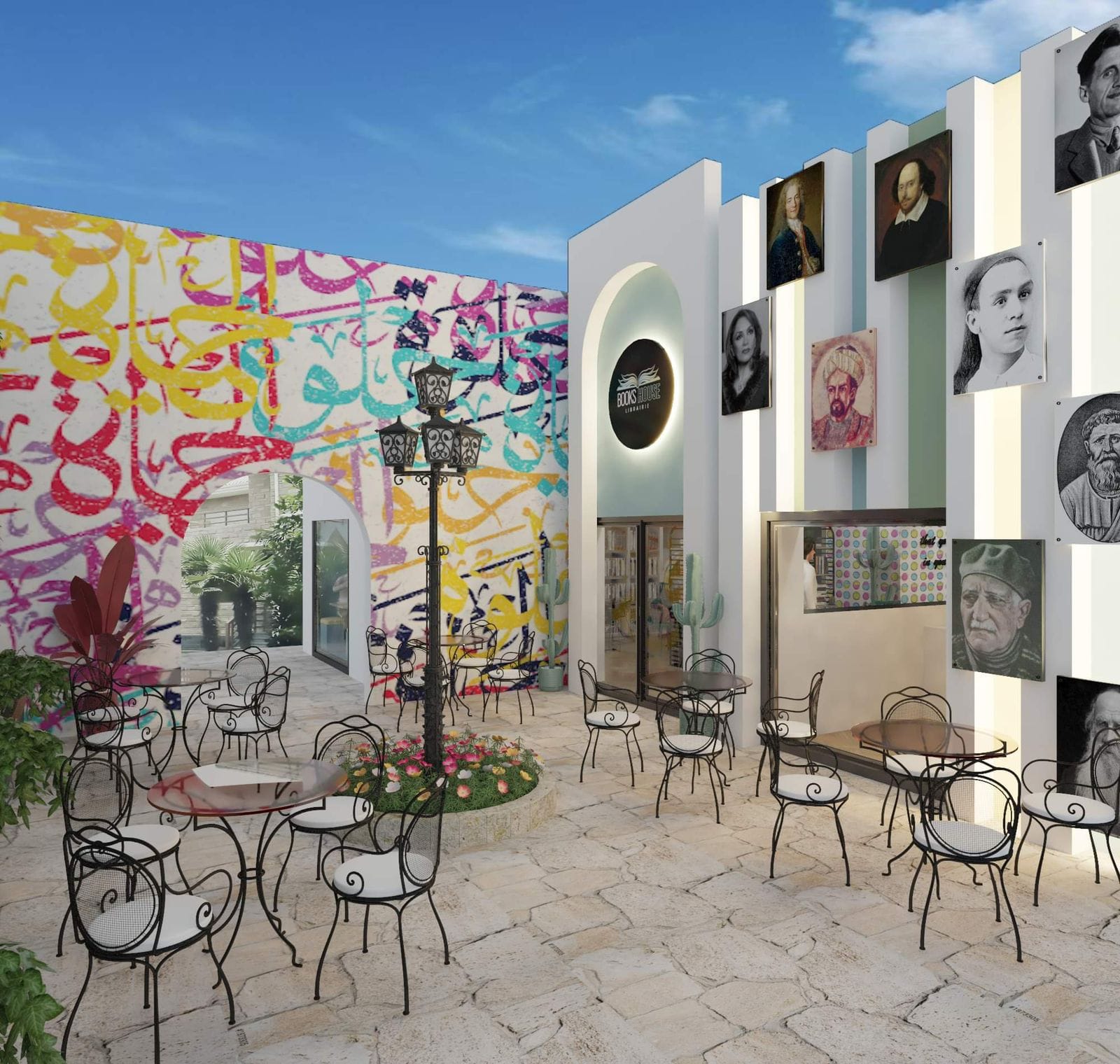 Livre Plus Café Culturel Hammamet