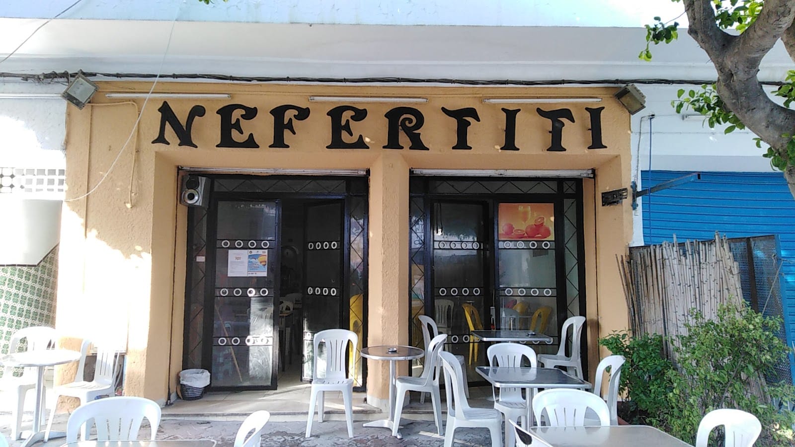 Café Nefertiti Hammamet