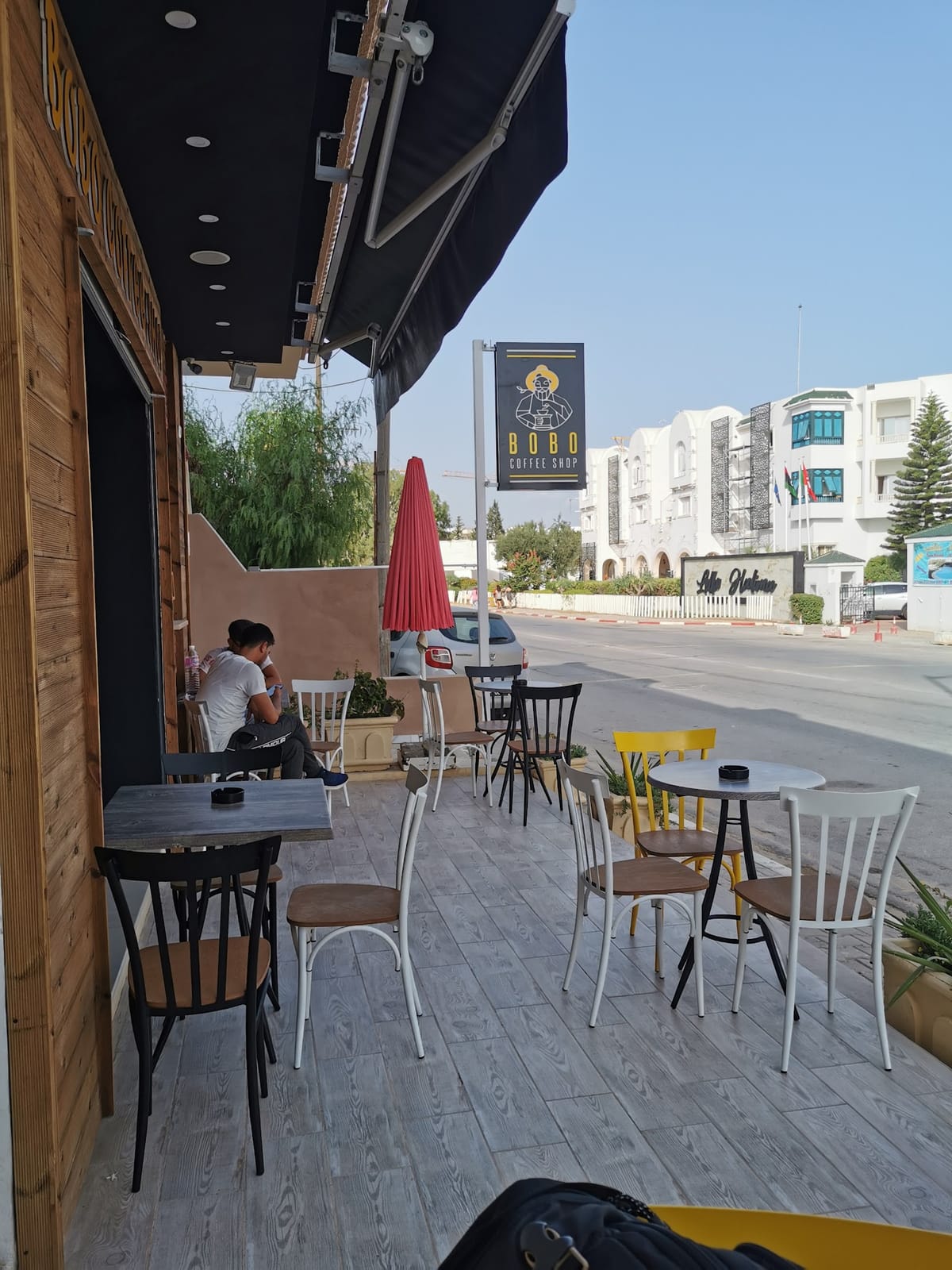 Bobo coffee shop