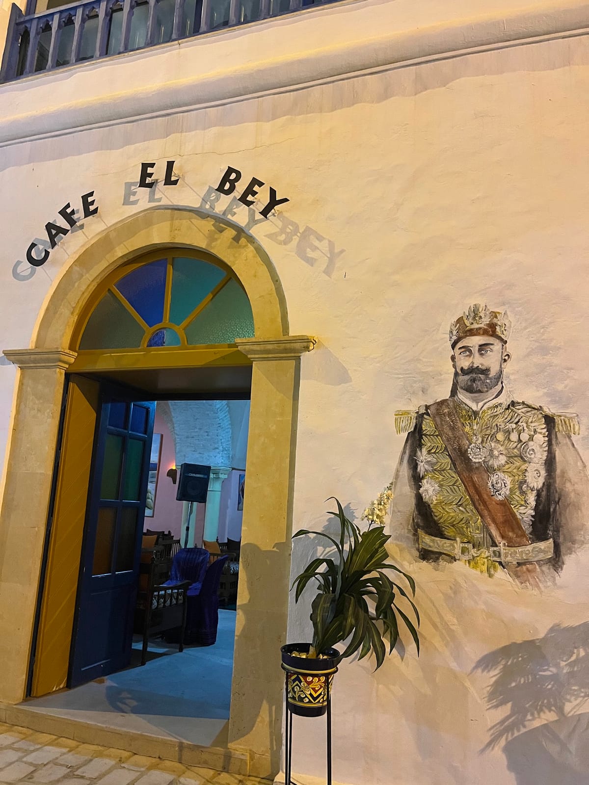 Medina Hammamet,Nostalgia Coffee
