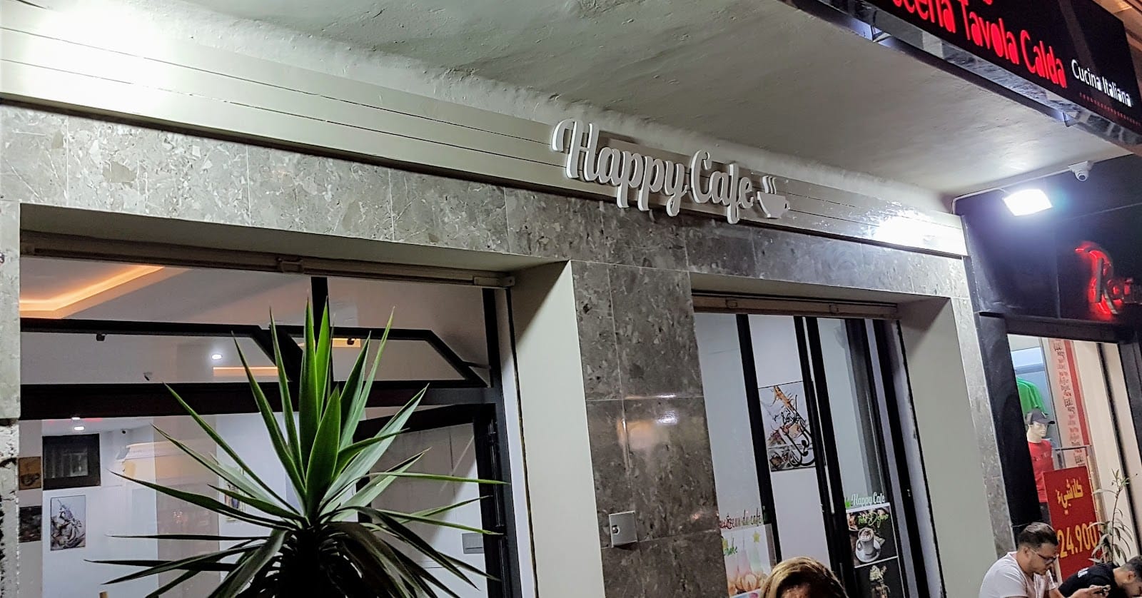 Happy café