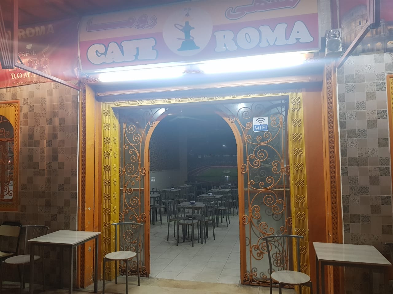 CAFE ROMA HAMMAMET