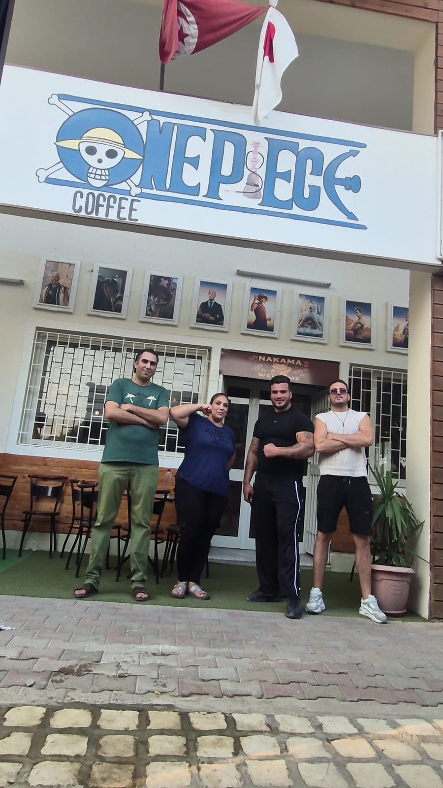 One piece coffee tunisia