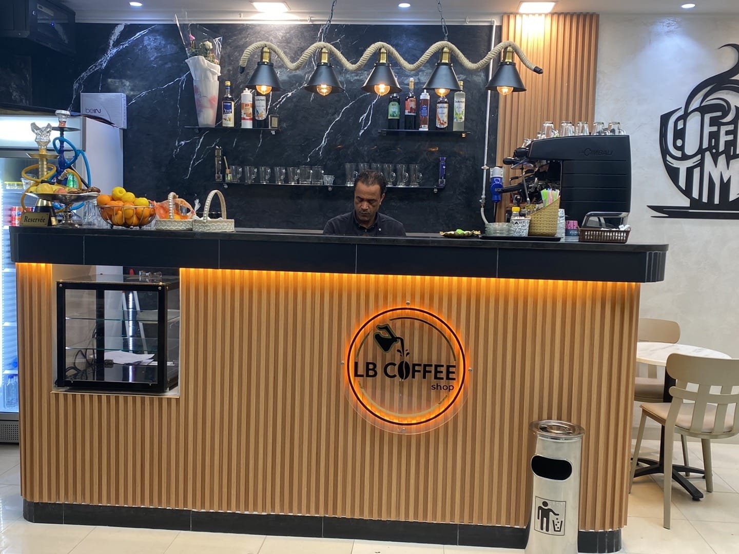 L.B COFFEE
