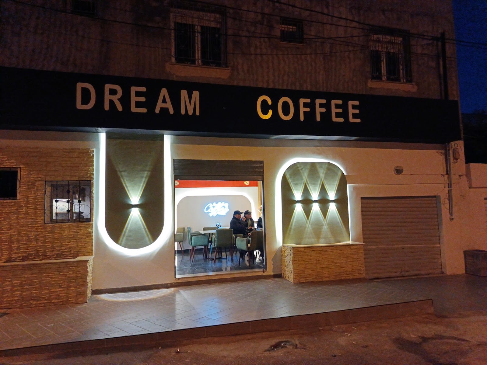 Dream coffee shop