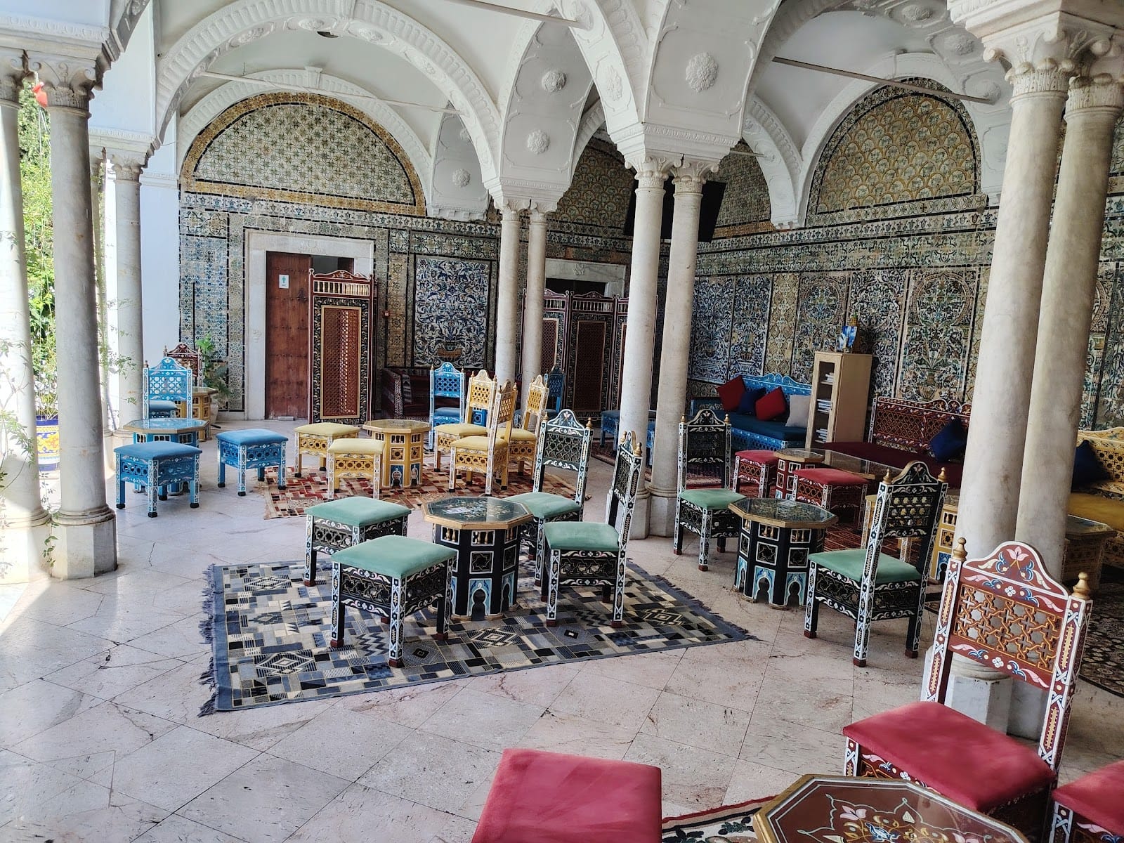 Café Andalous Musée Bardo