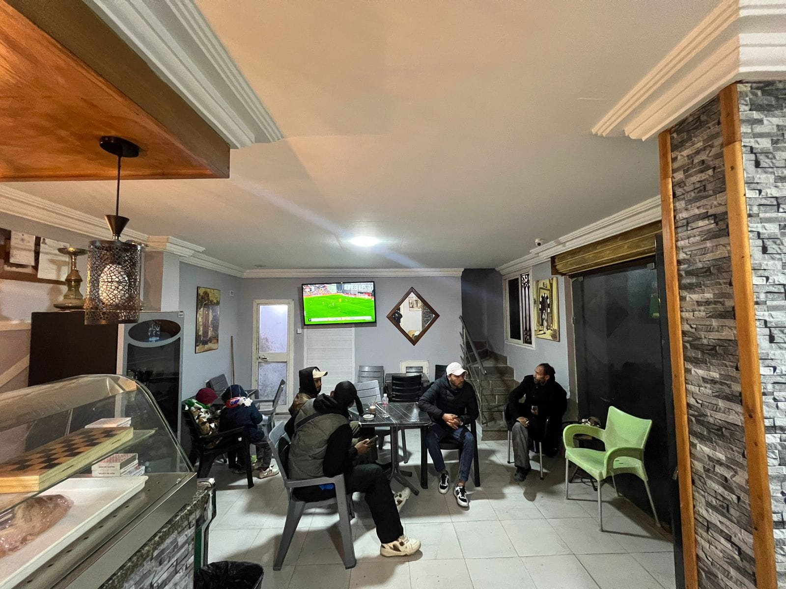 Café bonjour