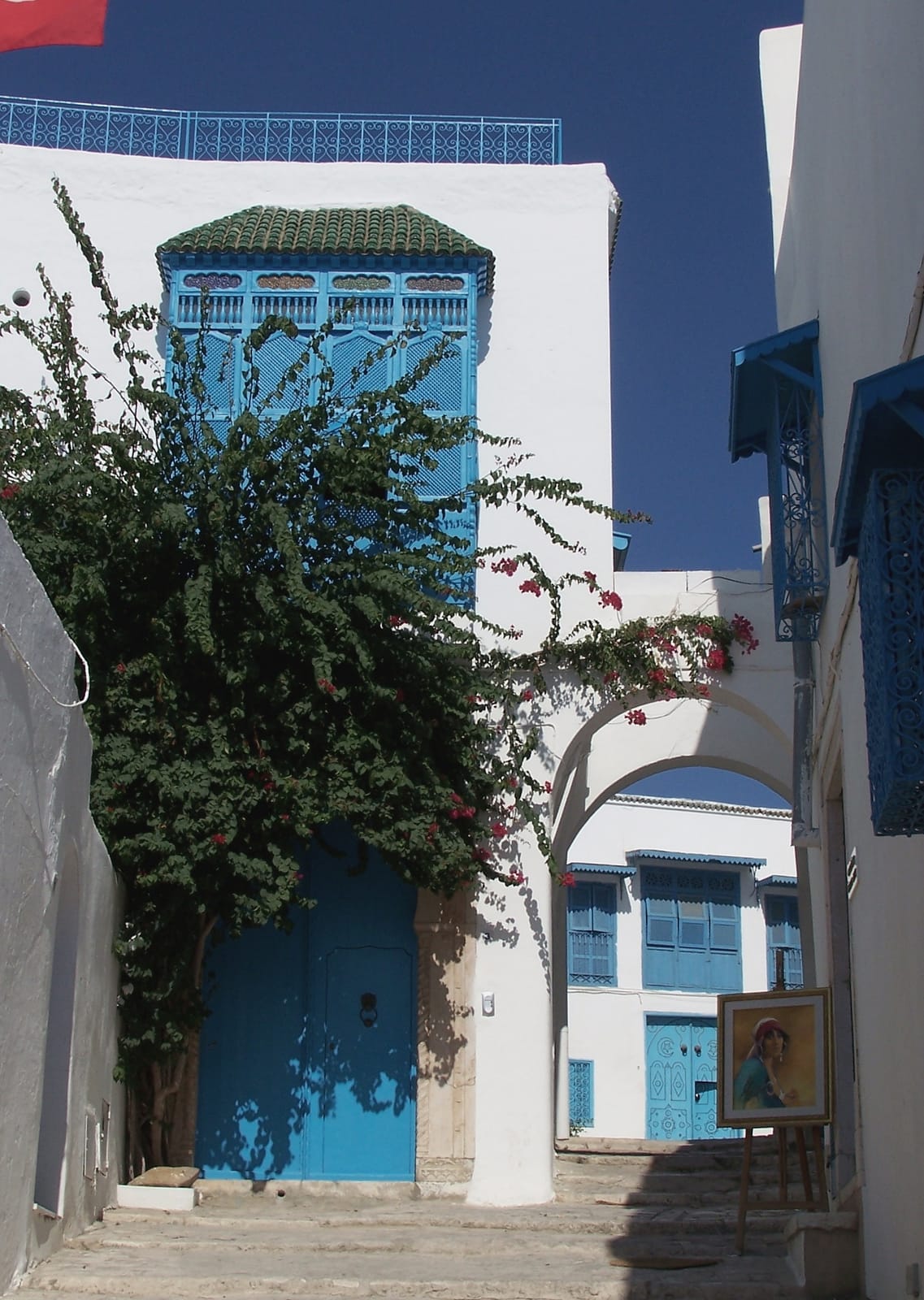 White Sidi Bou Saïd photo 3