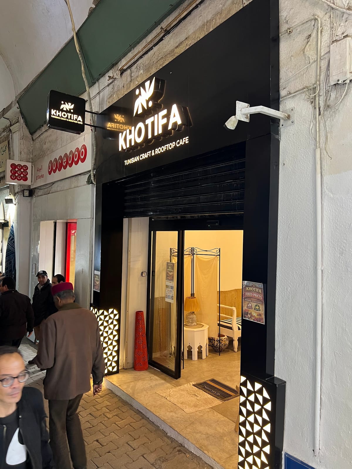 Khotifa Tunisian craft & rooftop café