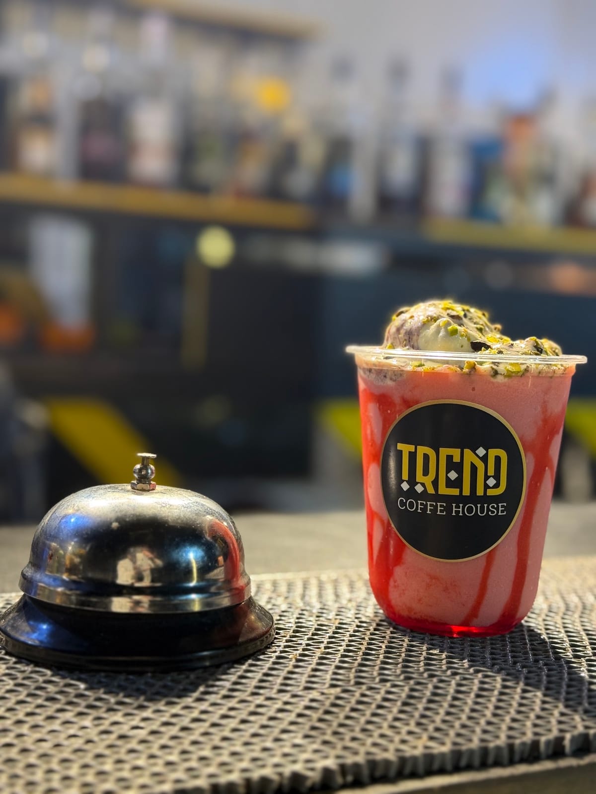 Trend coffee House Drive-thru