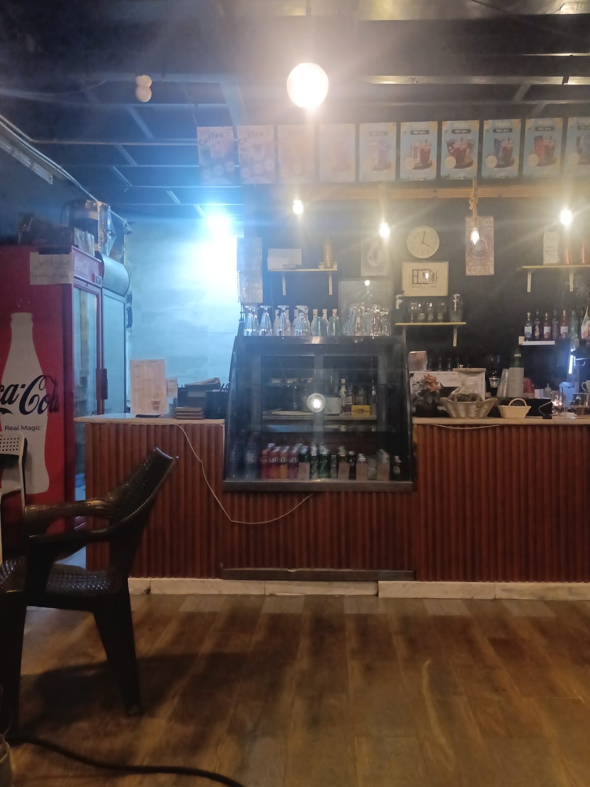 Window view cafe