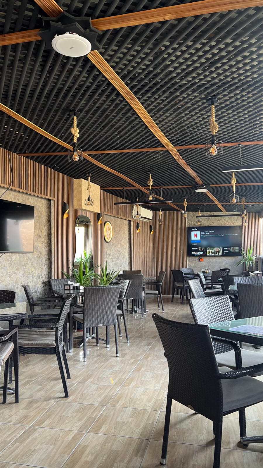 Makany coffee shop.