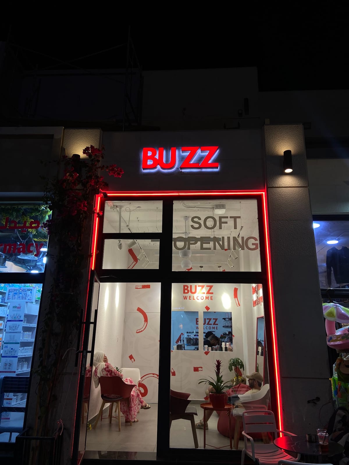 BUZZ COFFEE BAR
