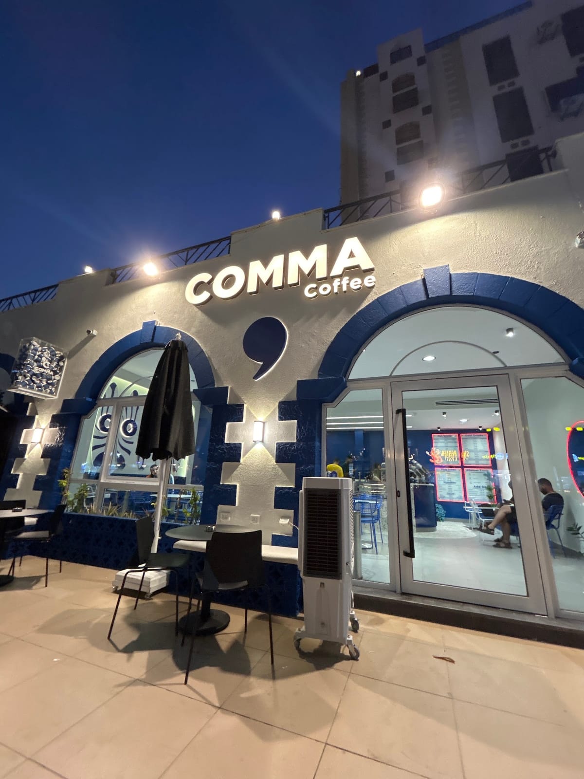 Comma Coffee Aqaba ❜ كوما كوفي العقبة