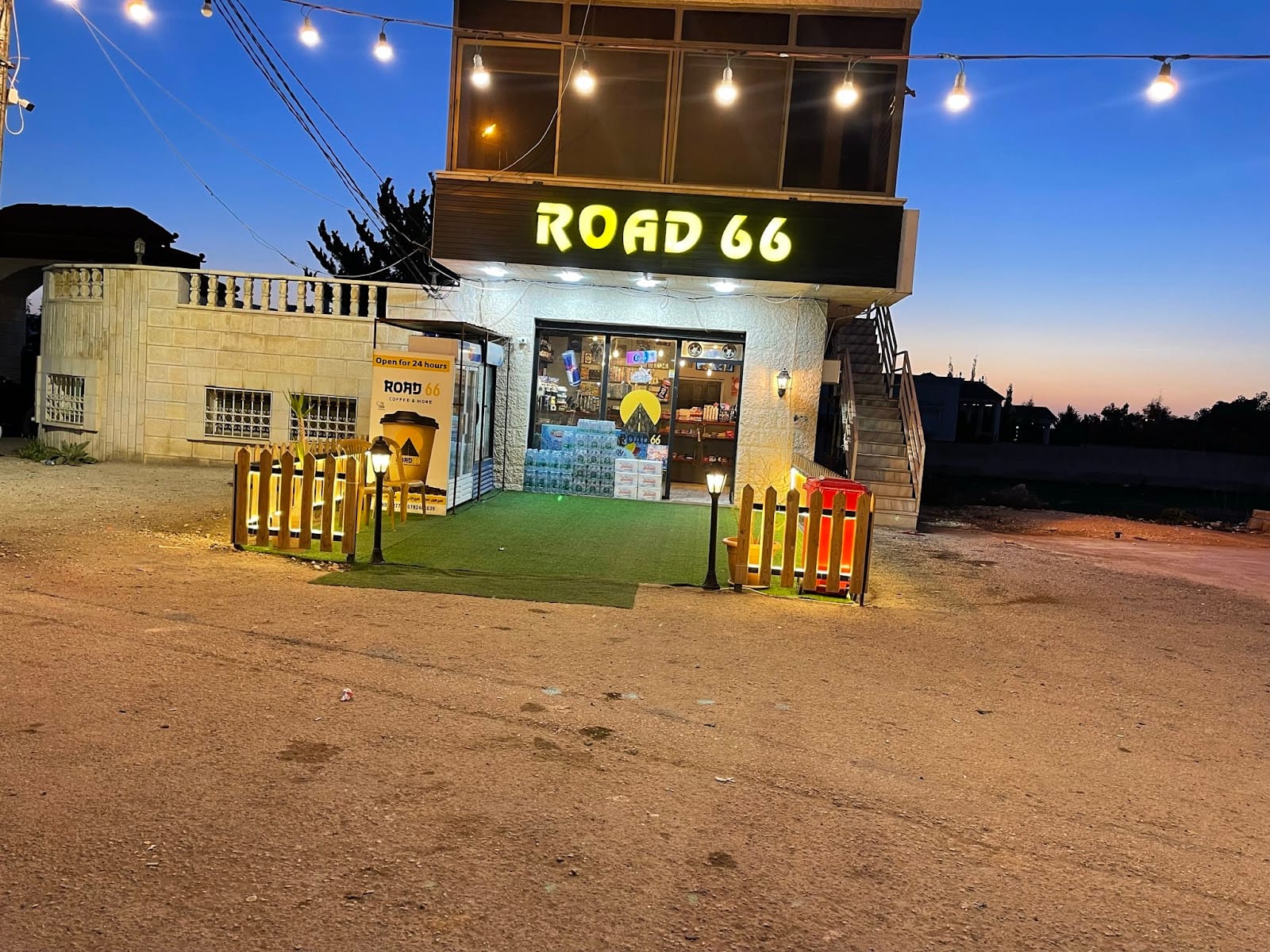 Road 66
