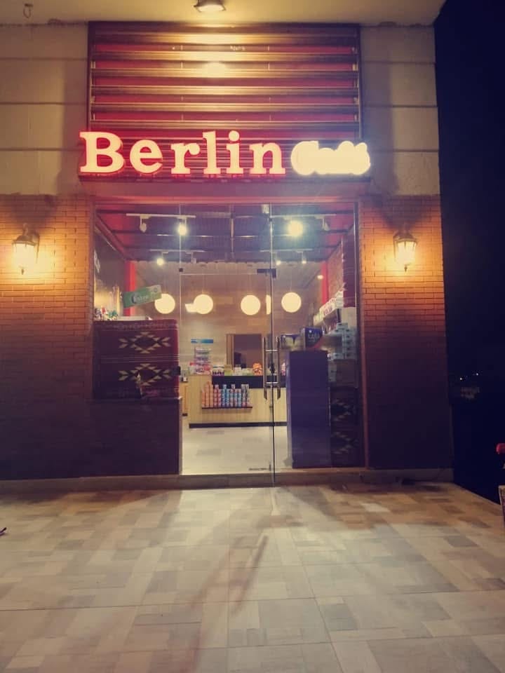 Berlin cafe