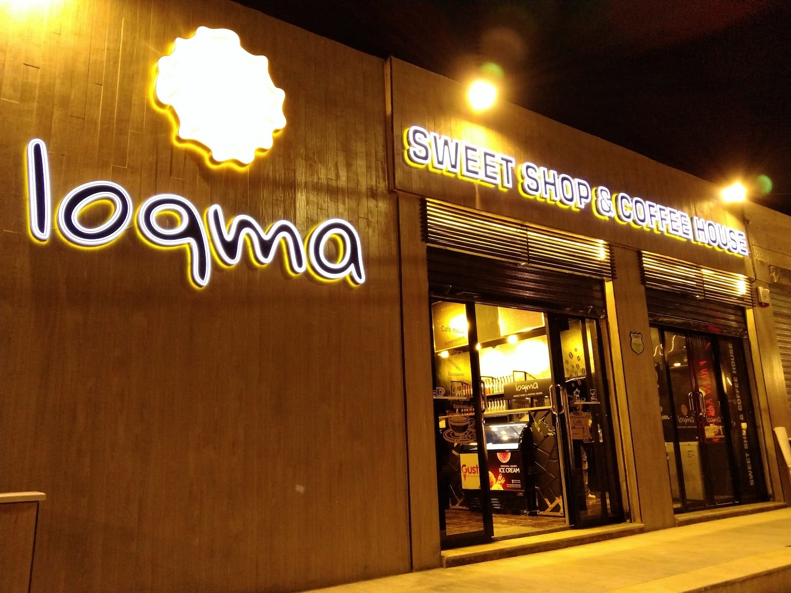 Loqma sweet shop & coffee house