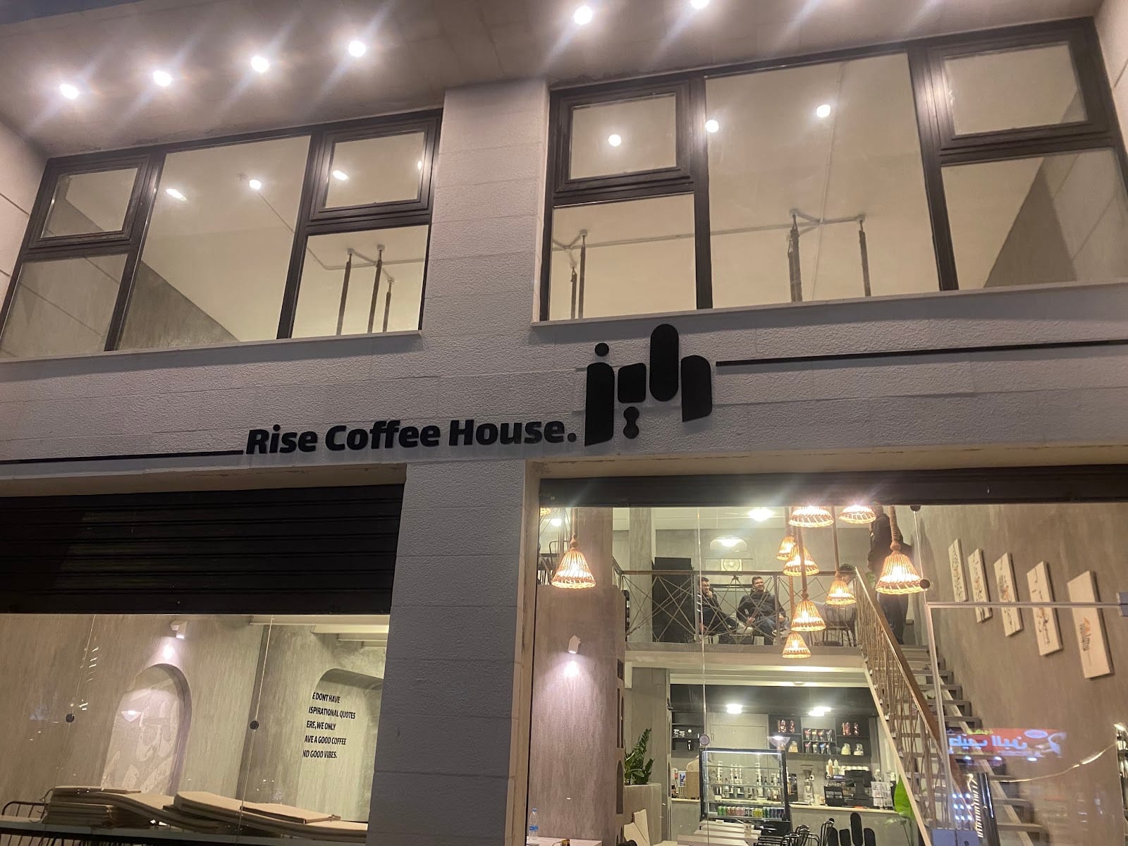 Rise coffee house