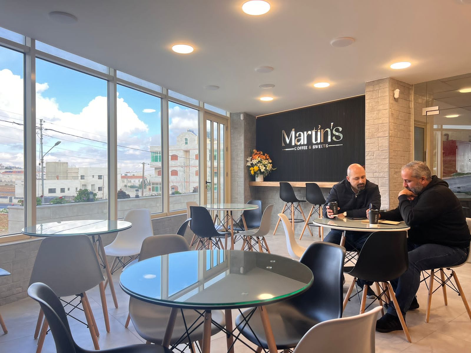 Martin's coffee and sweets