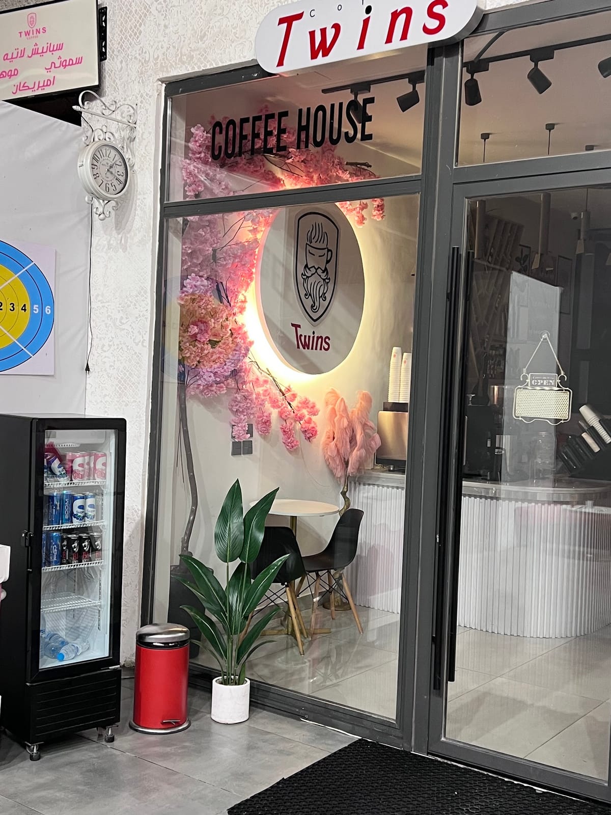 Twins coffee