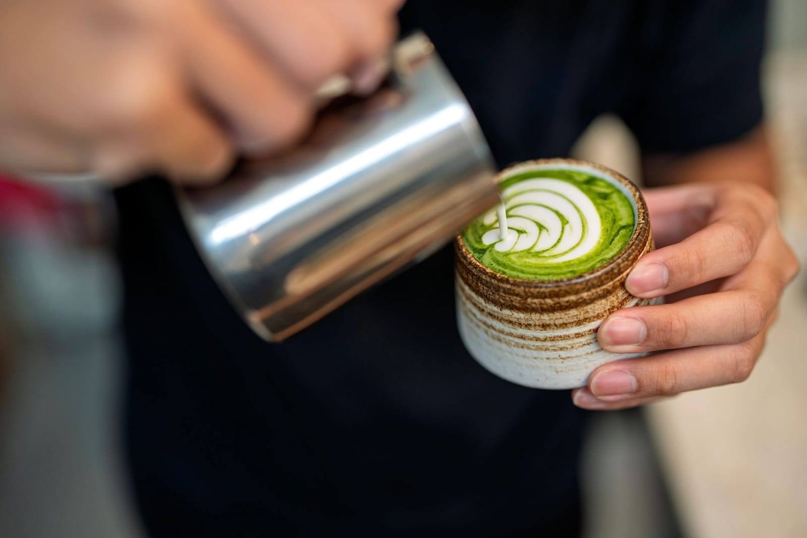 Ocho Kave Matcha photo 2
