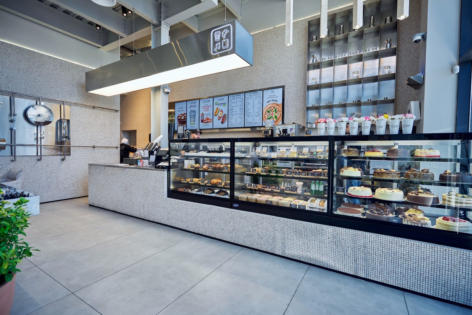 ALMOND COFFEE HOUSE - Al Madina St.
