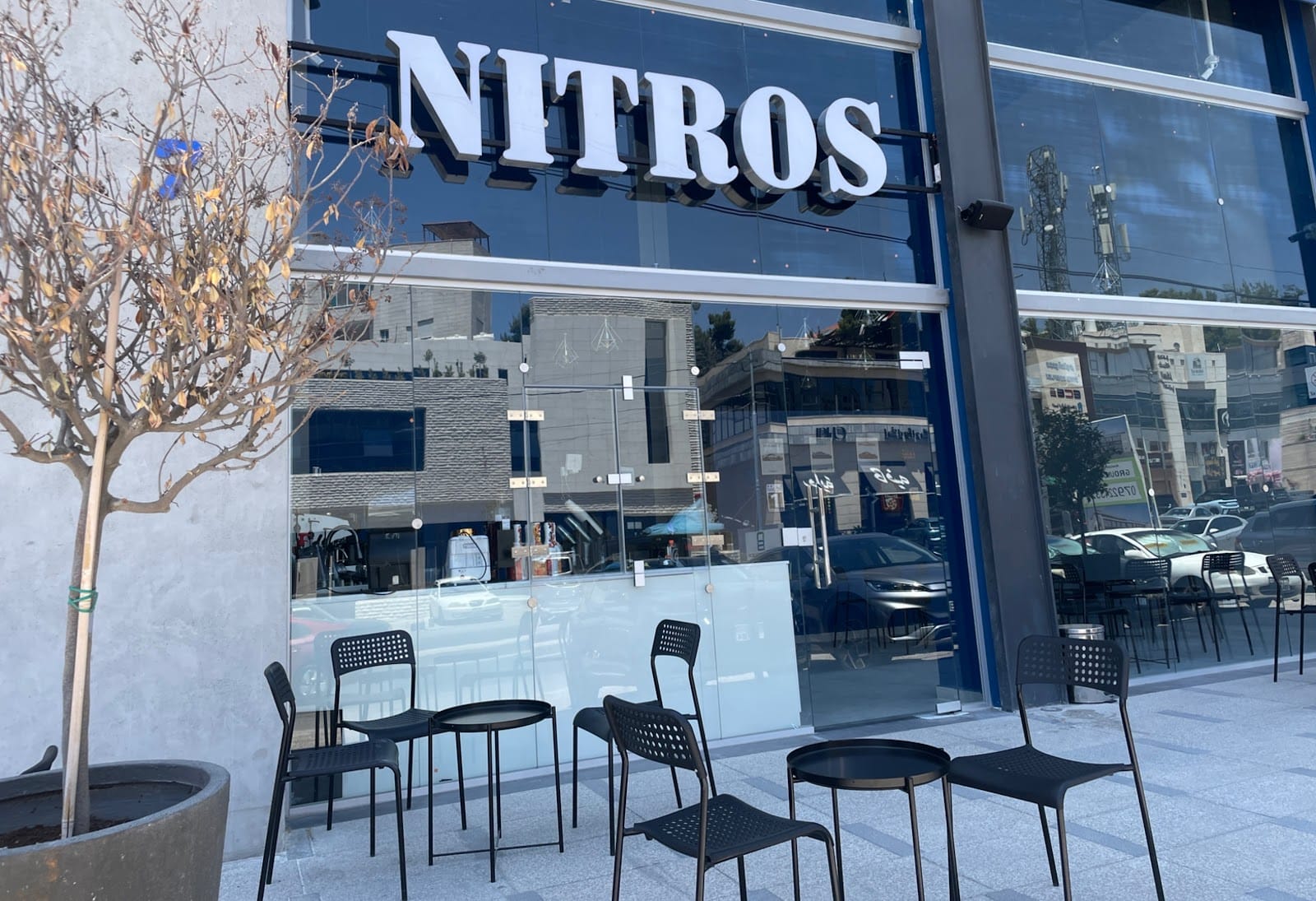 Nitros Coffee Bar