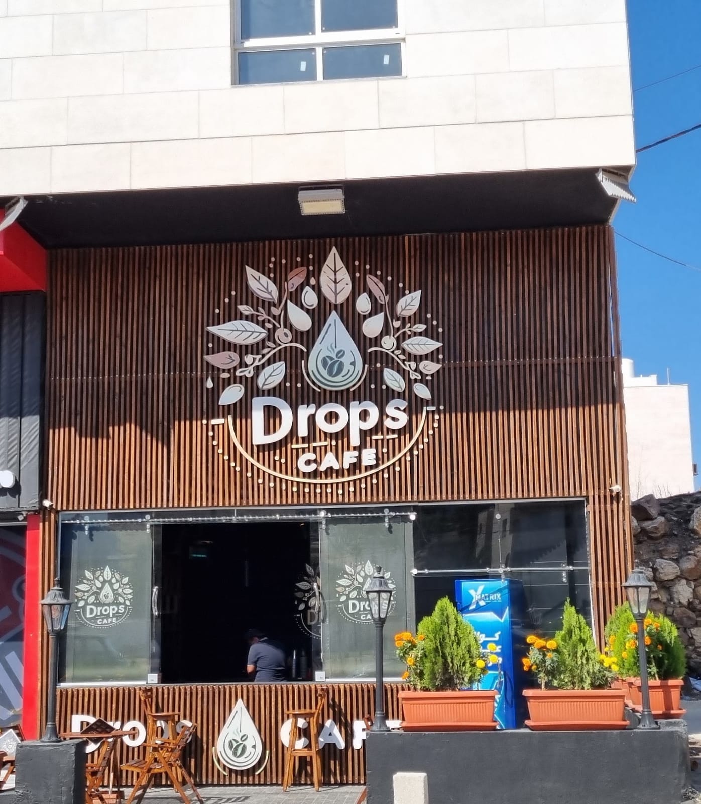 Drops cafe