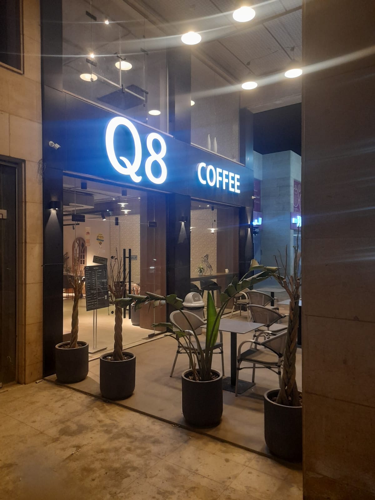 Q8 coffee