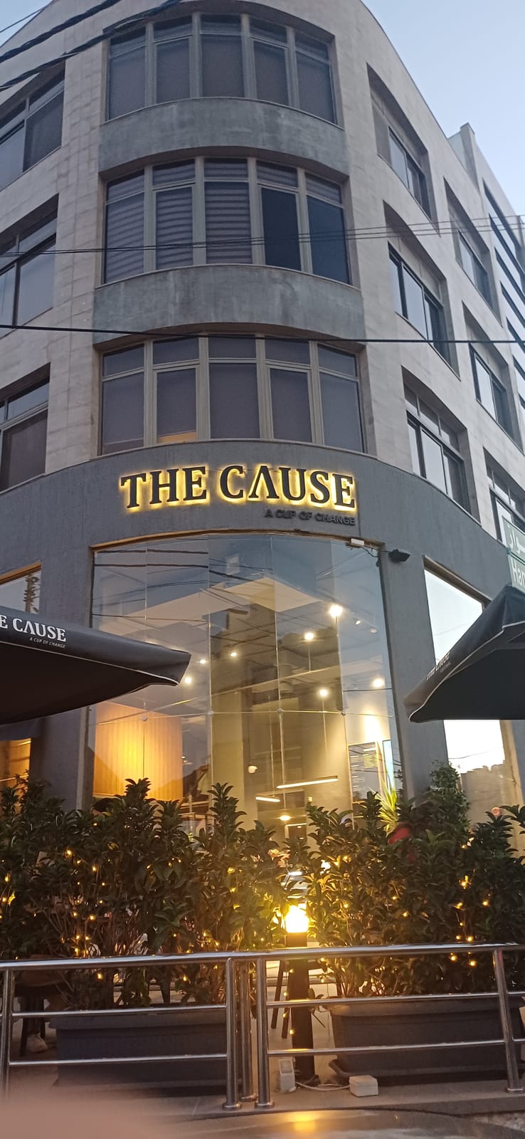 The Cause Coffee